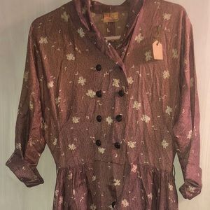 True vintage 1940s dress